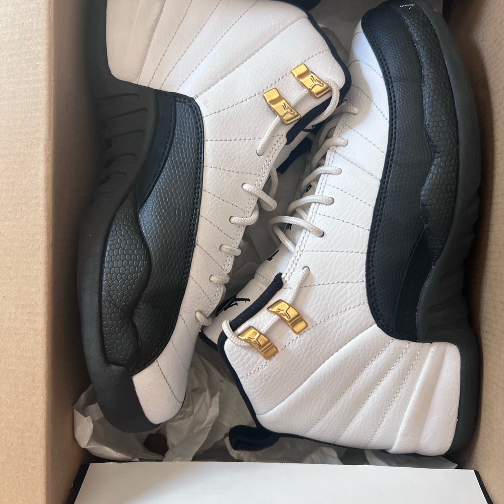 AIR JORDAN 12 RETRO (GS) ‘TAXIS’